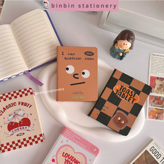 Sổ tay mini size A7 học từ vựng, ghi chú, phong cách Retro, giấy kẻ ngang, định lượng 80gram STMN