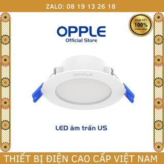  Đèn âm trần Downlight Opple US - Tiết Kiệm Năng Lượng, Ánh Sáng Dễ Chịu, chính hãng bảo hành 2 năm