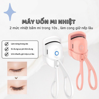 Kẹp bấm mi bằng nhiệt bấm mi siêu cong giữ cong mi tốt eyesbling