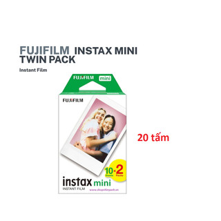 Hộp Film In Ảnh Fujifilm Instax Mini - 20 Tấm