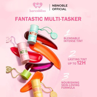  Son Tint Bóng Peach barenbliss Hàn Quốc Chuẩn Màu Chính Hãng Không Dính Dạng Lỏng Căng Mọng Đôi Môi 3ml 