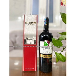 Rượu vang Ý Mondovino Rosso