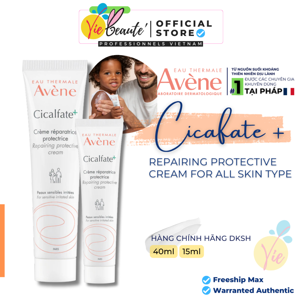 Kem dưỡng Avene Cicalfate Repair Cream (HÀNG CTY DKSH)
