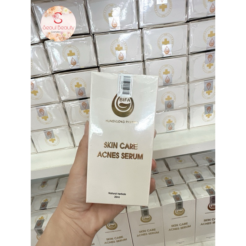 Serum sáng da, ngăn ngừa mụn Bifa Acnes Serum 20ml
