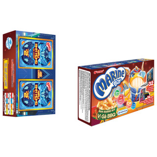 Snack Bánh cá Marine Boy Đủ Vị (1×35g)