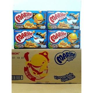 Snack Bánh cá Marine Boy Đủ Vị (1×35g)