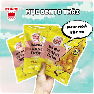 Bánh tráng trộn miss bánh tráng các vị lets bite me