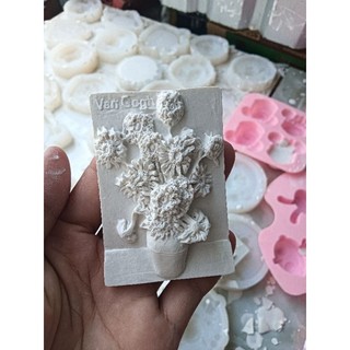 Tượng thạch cao tranh mini