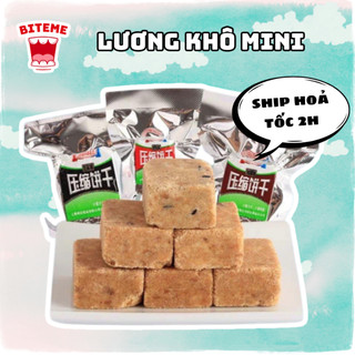 Lương khô trung quốc mini thơm ngon bổ dưỡng gói 500g LETS BITE ME