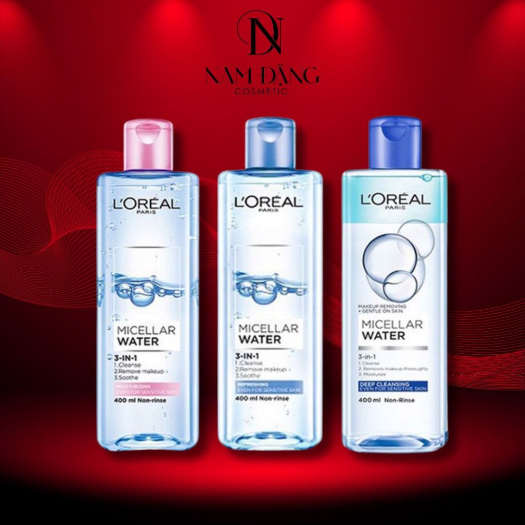 Nước Tẩy Trang Loreal 400ml