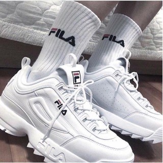 Giày Fila Disruptor 2 Màu Trắng [Hàng Chính Hãng]