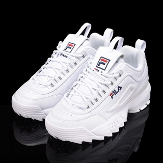 Giày Fila Disruptor 2 Màu Trắng [Hàng Chính Hãng]