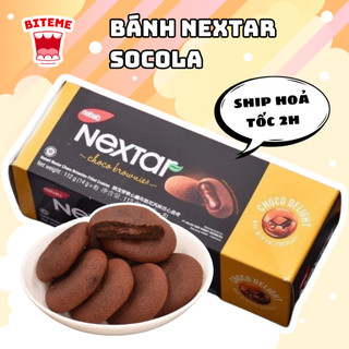 Bánh Nextar Nabati Brownies hộp ÁNH 112 (8 CÁI) LETS BITE ME