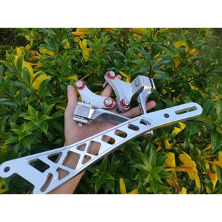 Gác Chân Malay Ex 150 - 155 ( Tặng 4 Ốc INOX + LĐ Đỏ )