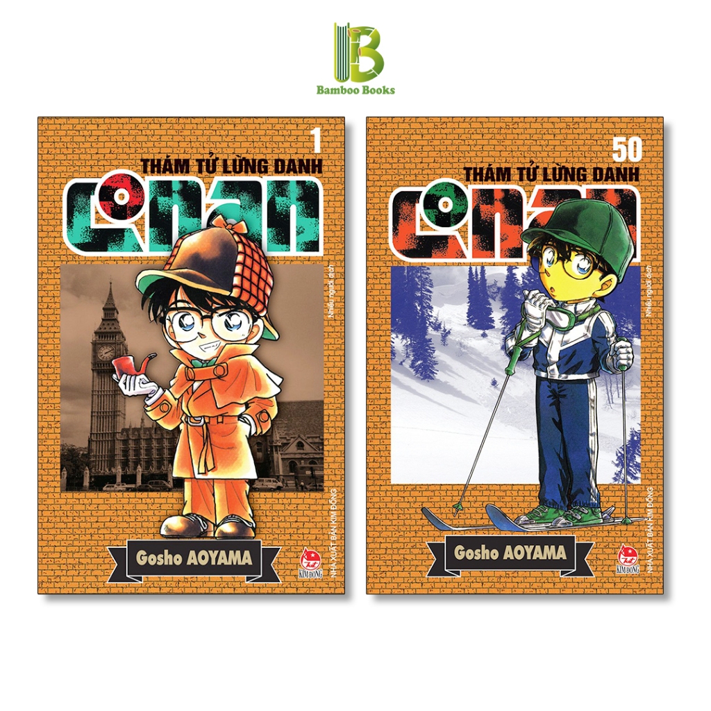 Truyện - Thám Tử Lừng Danh Conan - Chọn Lẻ 50 Tập - Gosho Aoyama - Kim Đồng