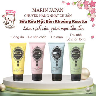 Sữa Rửa Mặt Rosette Nhật Bản