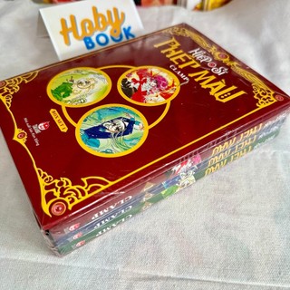 Hiệp sĩ phép màu 3 tập - Boxset 3 cuốn
