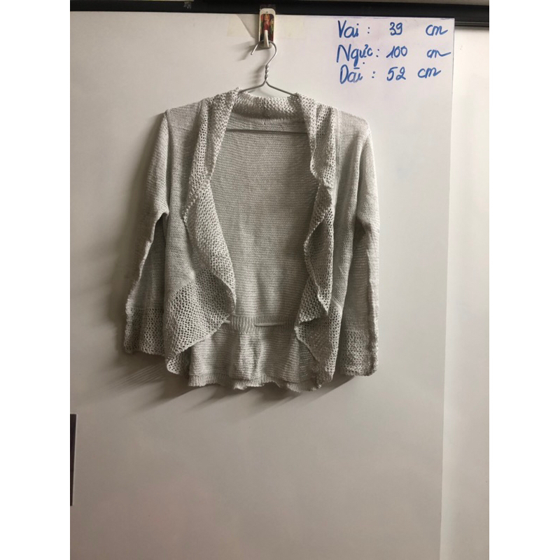 Áo khoác len dáng croptop của Nhật 29k/1chiec