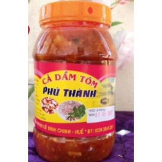 Cà dầm tôm phú thành 500g 🎈 đặc sản huế