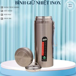 Bình giữ nhiệt inox baol 1200ml - bình giữ nhiệt inox cao cấp - bình nhiệt 1500ml- bình giữ nhiệt