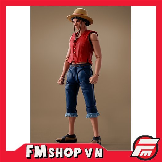 MÔ HÌNH NHÂN VẬT SHF -NETFLIX ONE PIECE- LUFFY