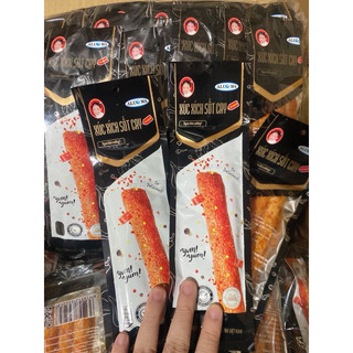 Snack Xúc Xích Sốt Cay Aluowa