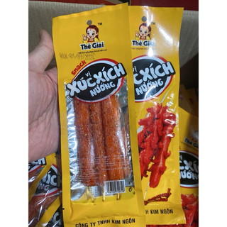 Snack Vị Xúc Xích Nướng (1gói lẻ)