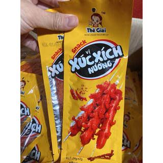 Snack Vị Xúc Xích Nướng