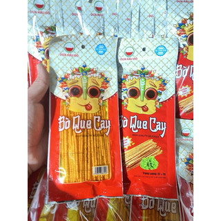 Snack Bò Que Cay Dưa Hấu Đỏ (1gói lẻ)