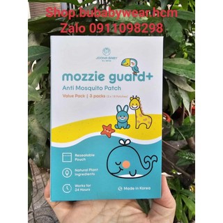 Miếng dán chống muỗi cho bé mozzie guard+ - joona baby việt nam