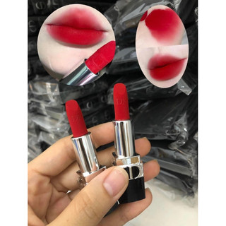 Son Dior velvet - matte 999 minisize Unbox