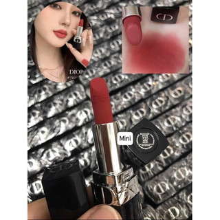 Son Dior 720 velvet Mini Unbox