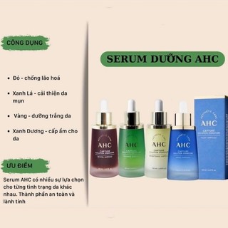 Tinh Chất AHC Capture Solution Signature Ampoule 50ml
