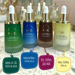 Tinh Chất AHC Capture Solution Signature Ampoule 50ml