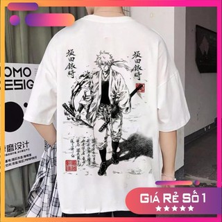[ Xả Kho ] Áo thun Anime tay lỡ form rộng cực ngầu giá tận xưởng