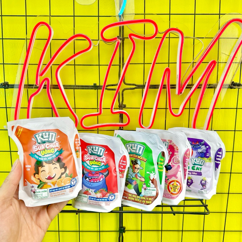 Sữa LiF Kun túi 110ml