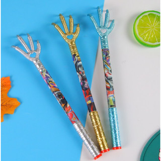 bút cánh tay nhũ BAK16 cú hoạt hình dễ thương kute viết gel