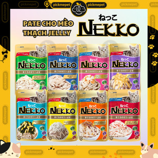 Pate nekko neko thạch jelly | sốt gravy | cho mèo mọi lứa tuổi 70g