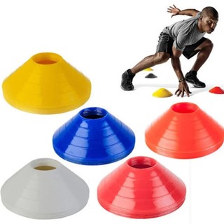 Nấm cone tập chiến thuật,mắc cơ đá bóng, chóp nấm tập luyện trong bóng đá, bóng rổ