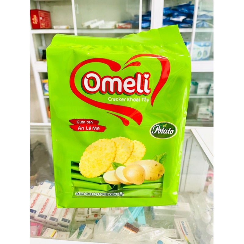 Bánh Omeli Cracker Túi 300g ...