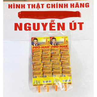 dao cạo râu pro max vĩ 24 cây