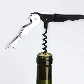    MRV011   Dụng cụ khui rượu vang  mở nắp chai đa năng 3 trong 1 bằng thép không gỉ . 