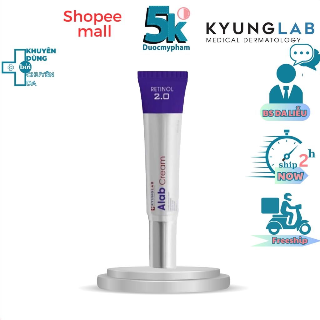 Kem retinol KyungLab Alab Cream chống lão hoá tái tạo trẻ hoá da 30ml