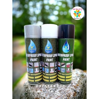 Chai xịt chống dột chống thấm 700ml Sunny màu Xám - xịt chống dột chống thấm đủ màu các loại