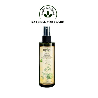 Serum dưỡng tóc hữu cơ kích thích mọc tóc, mềm mượt óng ả Melica Organic 200ml