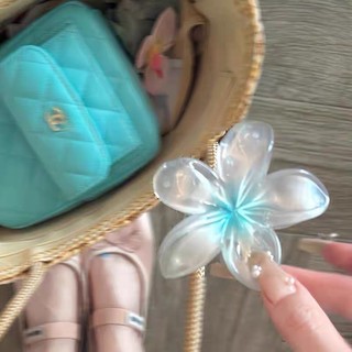 [HÀNG CÓ SẴN- HỎA TỐC- HÌNH SHOP TỰ CHỤP THẬT 100%]  Kẹp tóc hoa sứ tráng gương 3 size