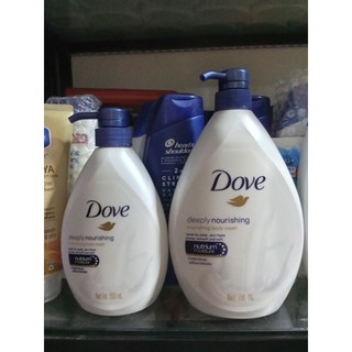 Sữa tắm Dove Thái Lan Deeply Nourishing 1Lít