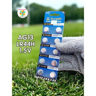 Pin tròn pin cúc áo 1.5V AG13 LR44 1 vỉ 10 viên