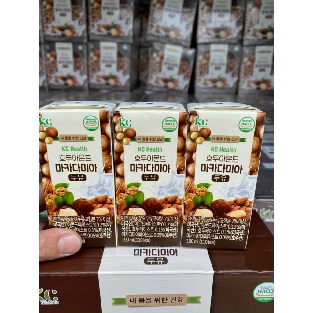 SỮA HẠT MACCA HÀN QUỐC