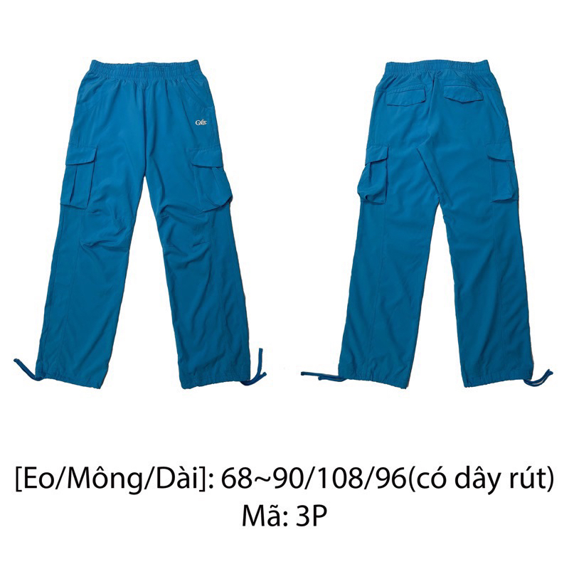 [2HAND] Quần dù, quần ống rộng 2hand (parachute pants & track pants)